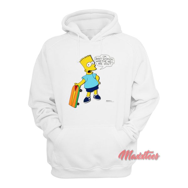 I’m Bart Simpson What The Hell Are You Hoodie