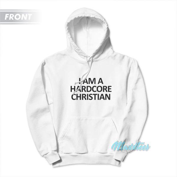 I Am A Hardcore Christian Bale Fan Hoodie