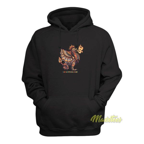 I Am A Mythical Beast Hoodie