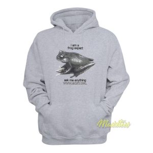 I Am Frog Expert Ask Me Anything Hoodie 2