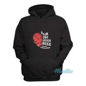 I Am The Only Hell Mama Ever Raised Hoodie 1