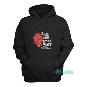 I Am The Only Hell Mama Ever Raised Hoodie 2