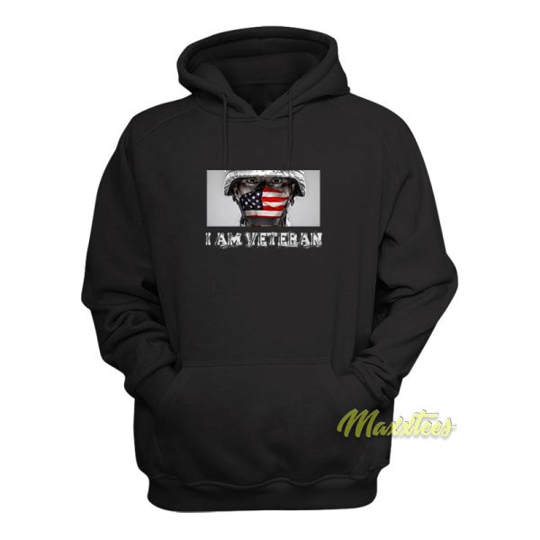 I Am Veteran Hoodie