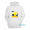 I Caca Emoji Hoodie