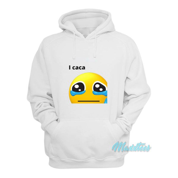 I Caca Emoji Hoodie