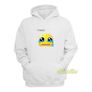 I Caca Emoji Meme Hoodie 1