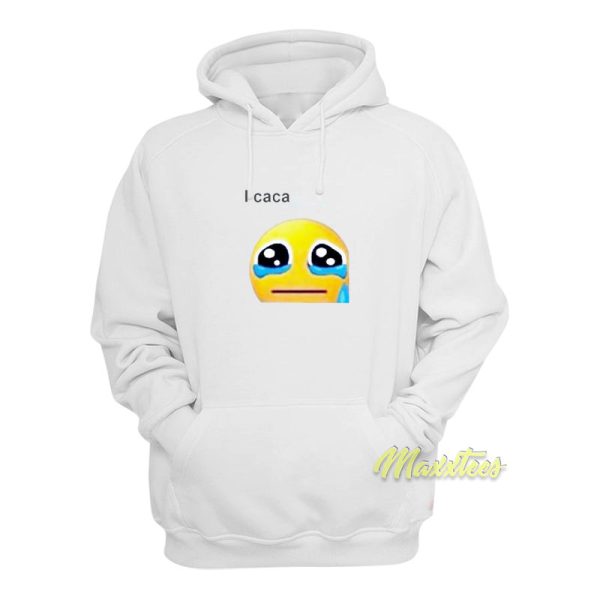 I Caca Emoji Meme Hoodie