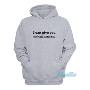 I Can Give You Multiple Sarcasms Hoodie 1