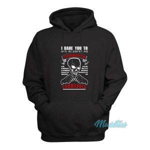 I Dare You To Ask Me About My Thoughts Hoodie 2