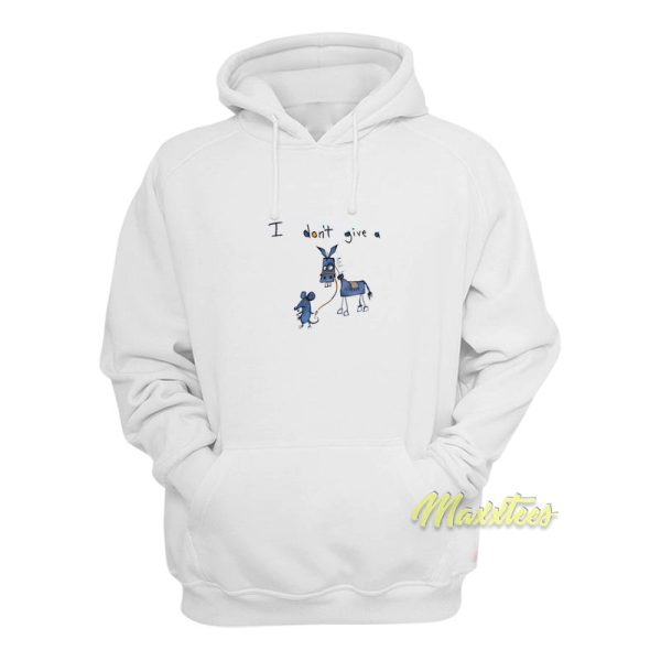 I Don’t Give A Rats Ass Mouse Donkey Hoodie