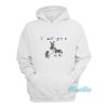 I Don’t Give A Rats Donkey Hoodie