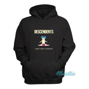 I Dont Want To Grow Up Descendents Hoodie 1