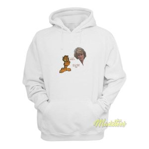 I Hate mondays But I Could Never Hate Her Hoodie 2