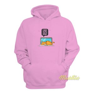 I Have No Idea What Im Doing Hoodie 1