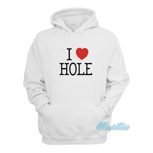 I Heart Hole Dorohedoro Hoodie