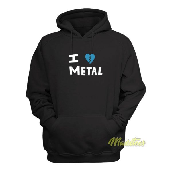 I Heart Metal Hoodie