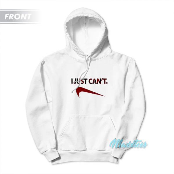 I Just Can’t Evangelion Shinji Depressed Chair Hoodie