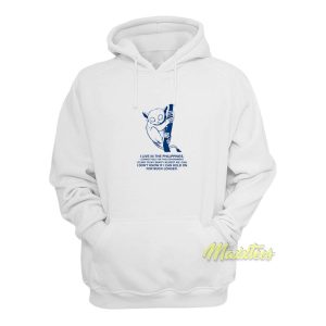 I Live In The Philippines Hoodie 1