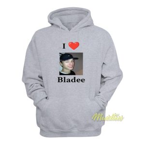 I Love Bladee Hoodie 1