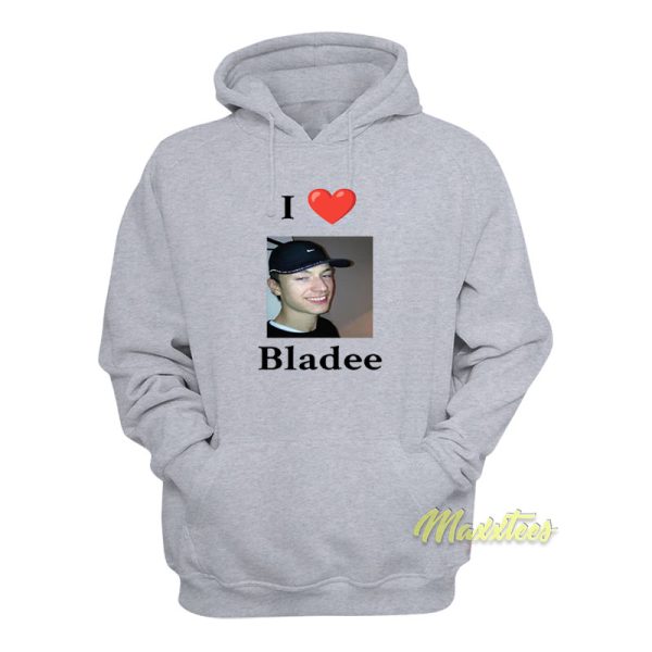 I Love Bladee Hoodie