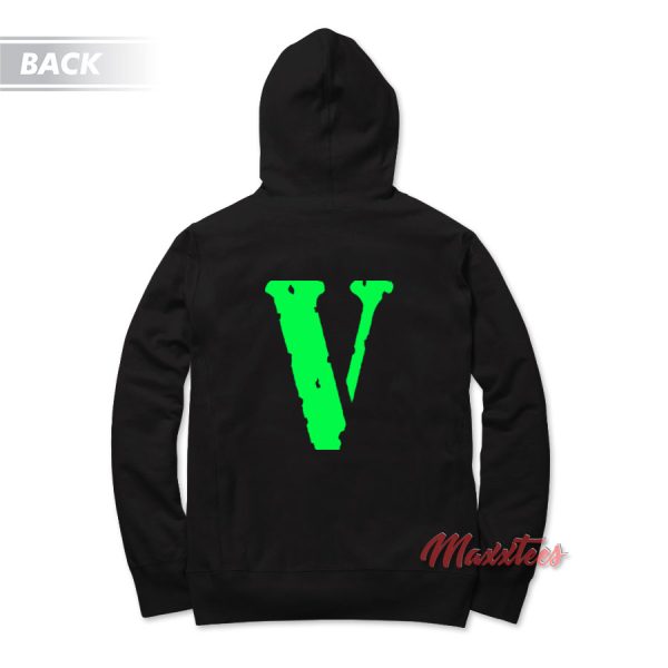 I Love Chicago Vlone Hoodie