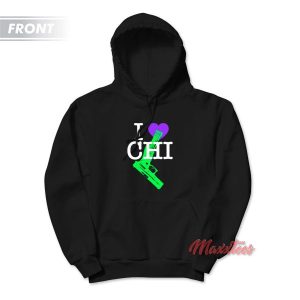 I Love Chicago Vlone Hoodie 3