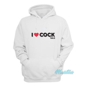 I Love Cocktails Hoodie 1