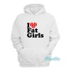 I Love Fat Girls Hoodie