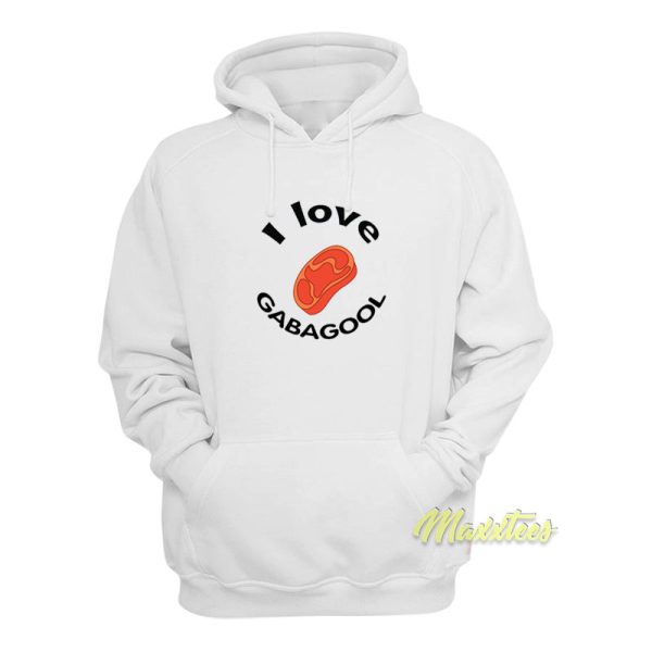 I Love Gabagool Hoodie