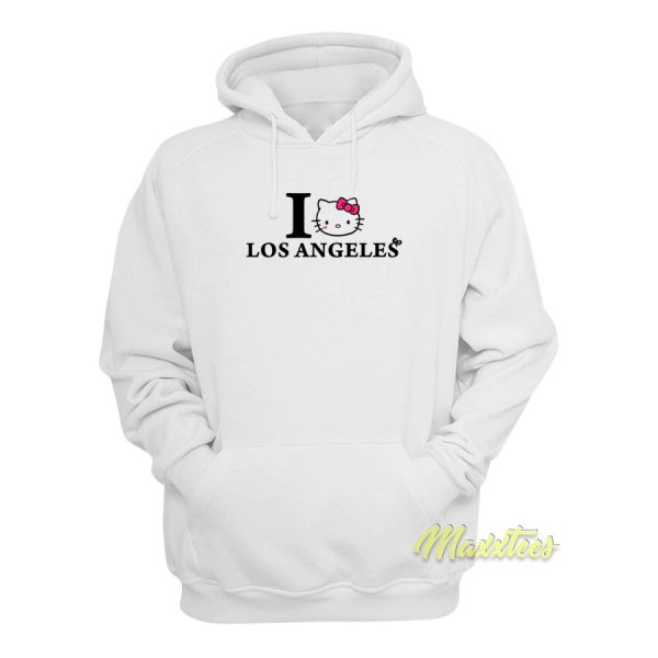 I Love Hello Kitty Los Angeles Hoodie