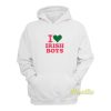 I Love Irish Boys Hoodie