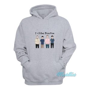 I Love One Direction Hoodie 1