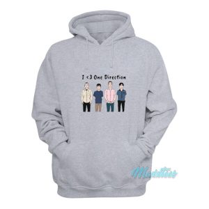 I Love One Direction Hoodie 1 I Love One Direction Hoodie 2