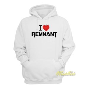 I Love Remnant Hoodie 1