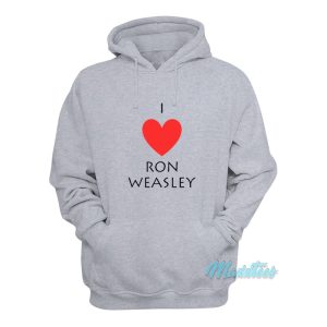 I Love Ron Weasley Hoodie 1