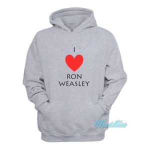 I Love Ron Weasley Hoodie 2
