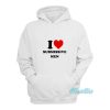 I Love Submissive Men Hoodie