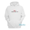 I Love To Make Boys Cry Hoodie