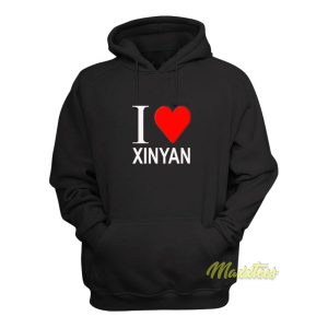 I Love Xinyan Genshin Hoodie 1