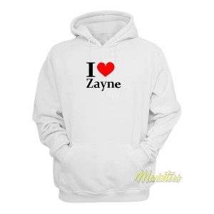 I Love Zayne Hoodie 2
