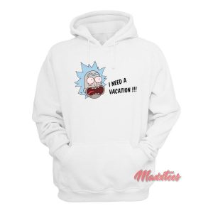 I Need a Vacation Rick And Morty Hoodie 2