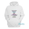 I Respect All People Whether You’re Trans Hoodie