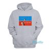 I See No God Up Here Other Than Me Cat Hoodie