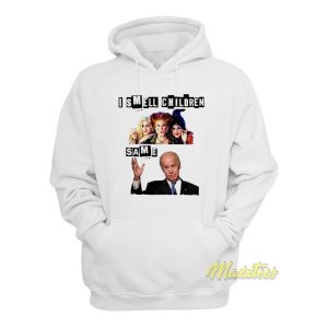 I Smell Children Same Biden Hoodie 1