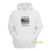 I Support The Thin Dew Line Dew You Back Hoodie