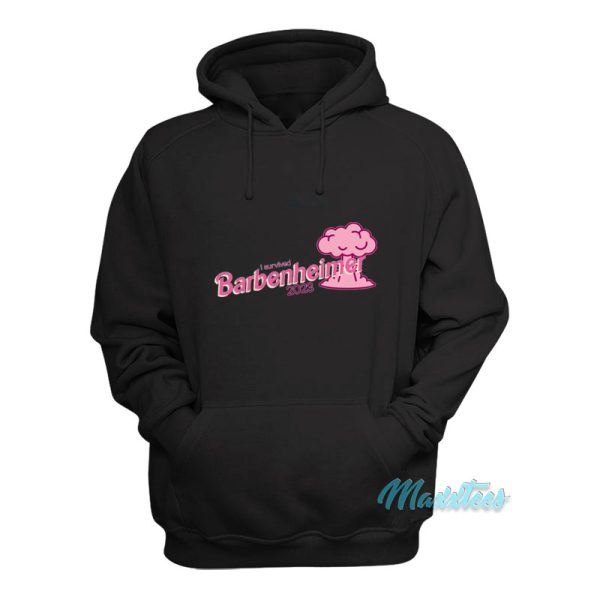 I Survived Barbenheimer 2023 Barbie Hoodie