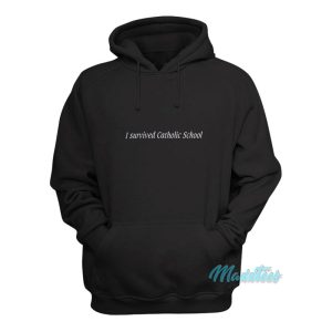 I Survived Catholic School Hoodie 1