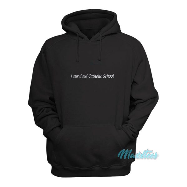 I Survived Catholic School Hoodie