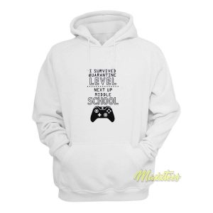 I Survived Quarantine Level Hoodie 2