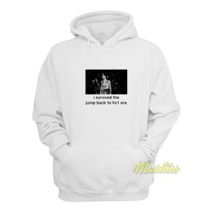 I Survived The Jump Back To Hs1 Era Hoodie 1
